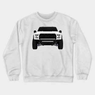 RAPTOR WHITE Crewneck Sweatshirt